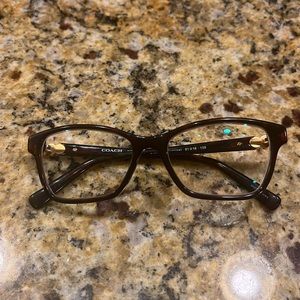 Coach HC6091B dark tortoise frames
